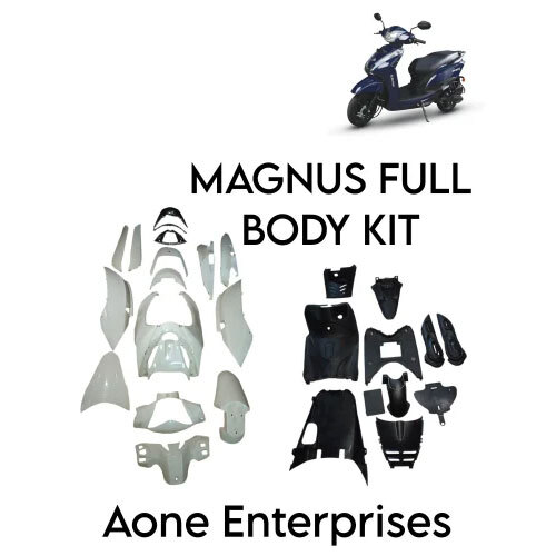 Electric Scooter Ampere Magnus Full Body kit