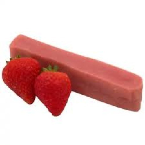 Yak Chew Strawberry Flavor - 100% Natural Yak Milk, Long-Lasting Chew, Nutrient-Rich Treat for Dogs, Perfect for Teething Puppies and Adults