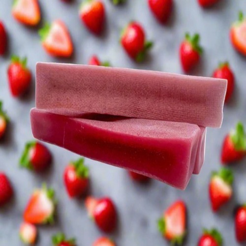 Yak Chew Strawberry Flavor - 100% Natural Yak Milk, Long-lasting Chew, Nutrient-rich Treat For Dogs, Perfect For Teething Puppies And Adults