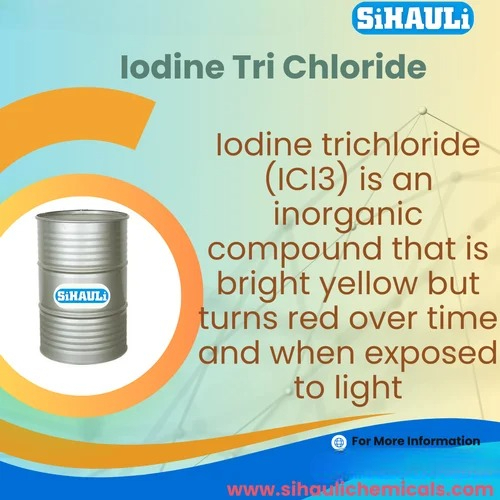Iodine Tri Chloride Manufacturers, Suppliers, Exporters From Vasai Mumbai