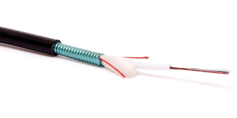 COMTECH 48 / MLT / A / 4 TUBES (OD 10.5mm) FIBER OPTIC CABLE