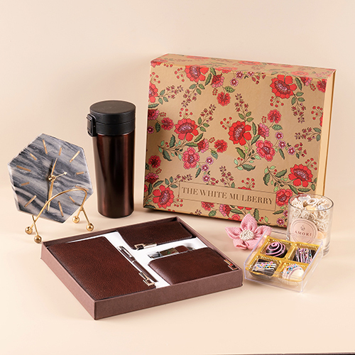 H-3 Corporate Gift - Color: Brown