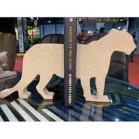 Stone Tiger Bookend For Table