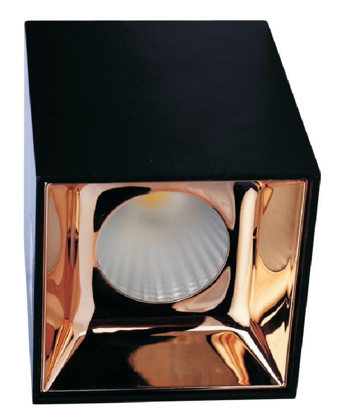 Luker 7w Corvus Surface Led Cob - Trimless (Lcobsrs07ss , Lcobbsrs07bkrg) - Application: Indoor Light