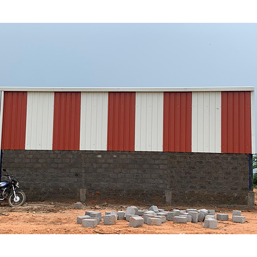 Farm House Shed - Color: White