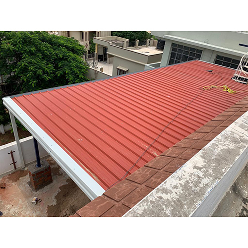 Warehouse Terrace Shed