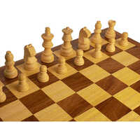 02_sheesham Mango Chess Table - Age Group: All