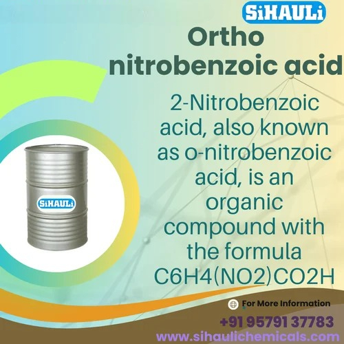 Ortho nitrobenzoic acid Manufacturers, Suppliers, Exporters From Vasai