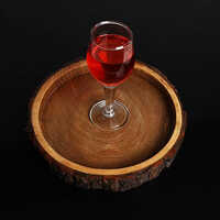 Bark Tray Mango Wood - Grade: Industrial