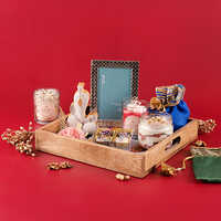 Wedding Favour Mango Tray - Color: Brown
