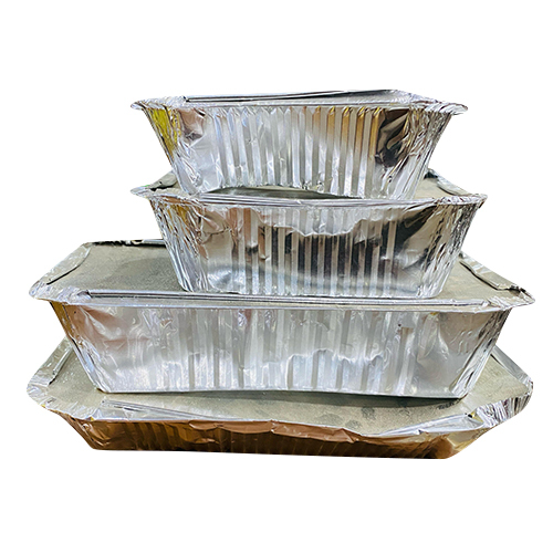 Aluminium Foil Container - Length: 20 Inch (In)