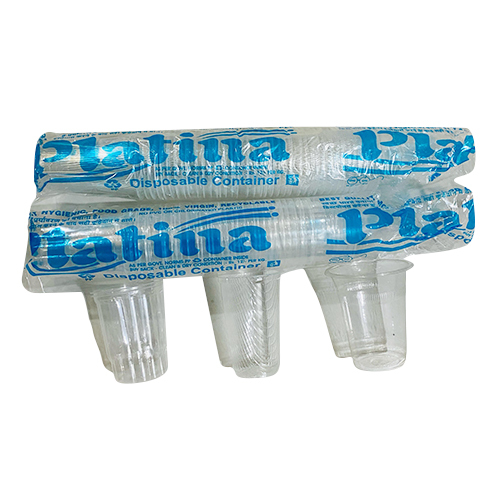 Disposable Transparent Glass