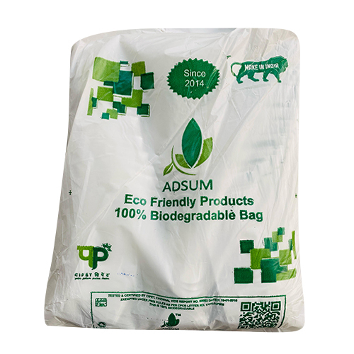 Adsum Oxo- Biodegradable Carry Bag