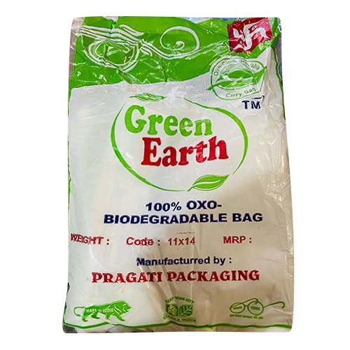 Green Earth OXO Biodegradable Carry Bag