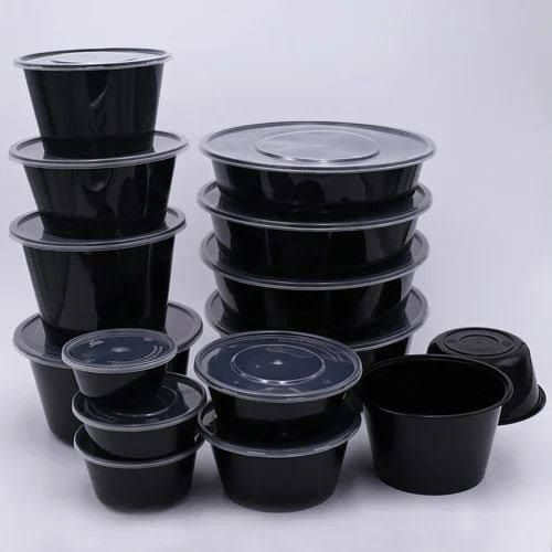Platina Plastic Food Container