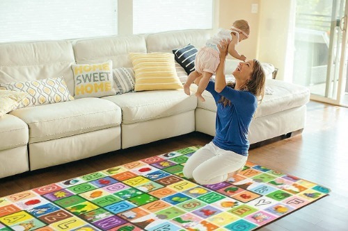 Baby Mat With  Bag