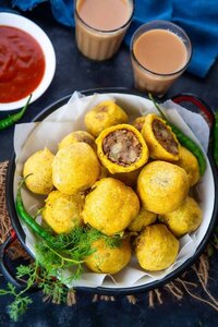 Batata Wada Mix - Packaging: Bag