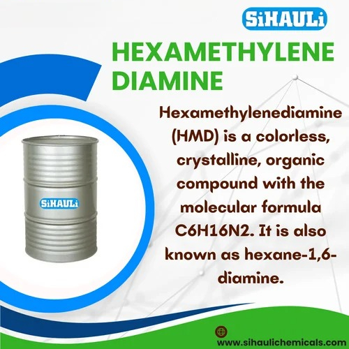 HEXAMETHYLENE DIAMINE Manufacturers, Suppliers, Exporters From Vasai
