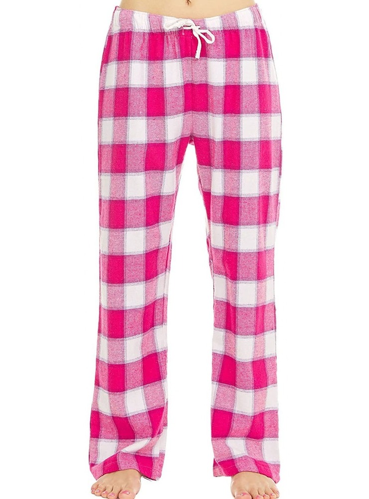 Ladies Flannel   Lounge Pants