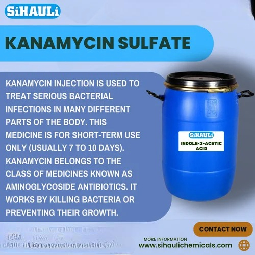 Kanamycin Sulfate chemicals Manufacturers, Suppliers, Exporters From Vasai