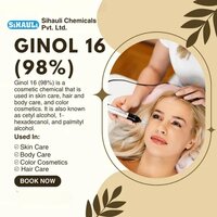 Ginol 16 (98%) Manufacturers, Suppliers, Exporters - Emollient, Conditioner, Gloss Enhancer, Viscosity Modifier, Thickener, 20 Kg Packaging
