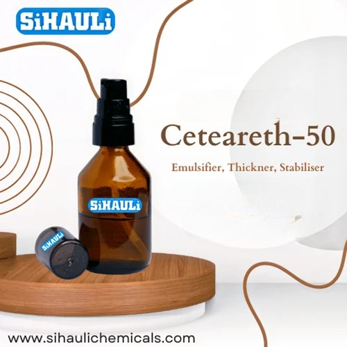 Ceteareth -50 Chemical Manufacturers, Suppliers, Exporters From Vasai