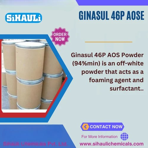 Ginasul 46P AOS Powder Manufacturers, Suppliers, Exporters From Vasai