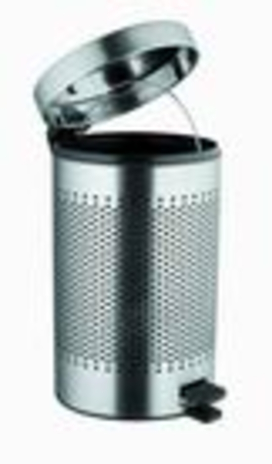 12L Steel Pedal Perforated Dustbin