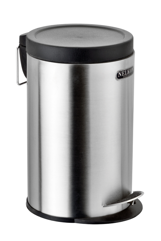 25L Steel Pedal Dustbin Plain
