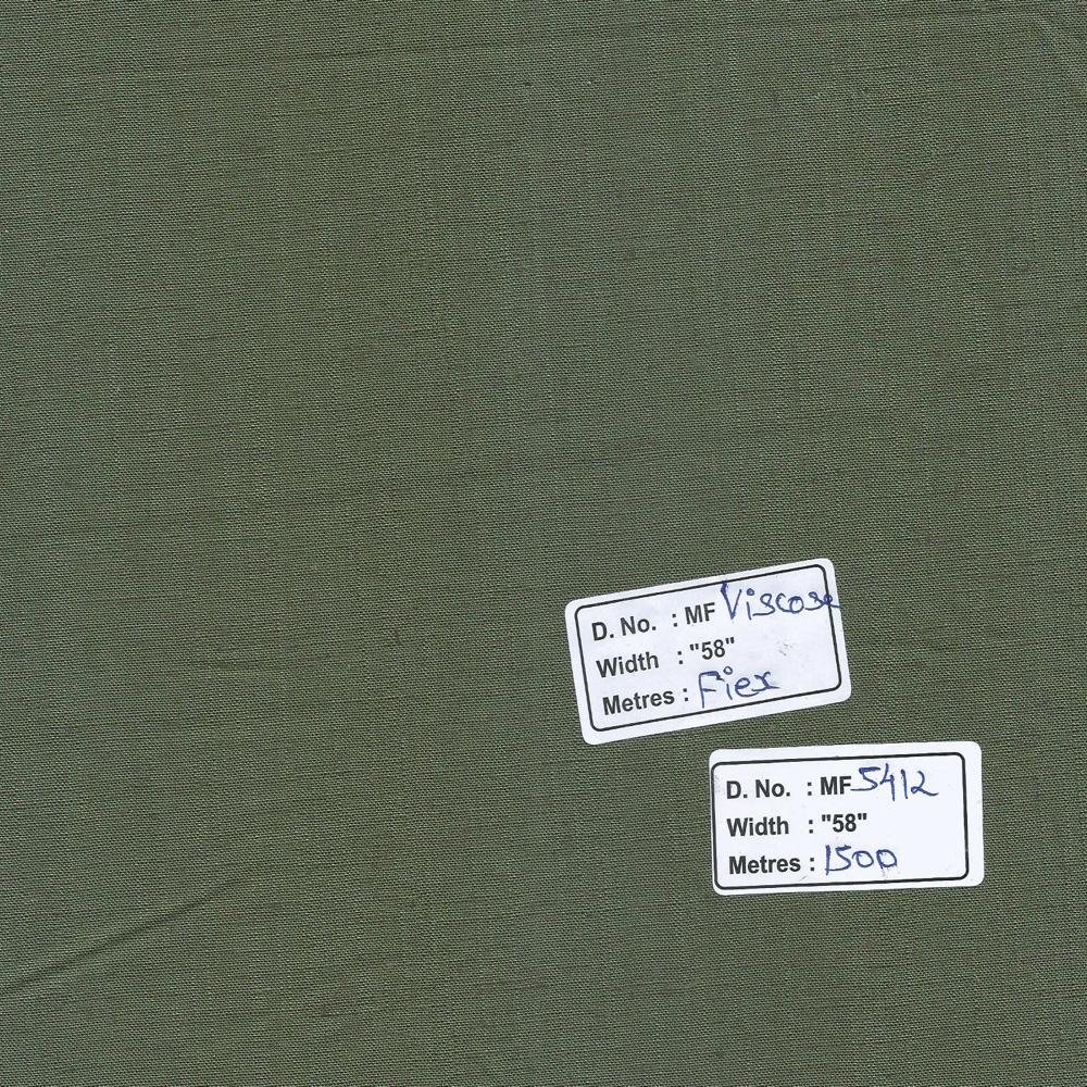 Mill Made Viscose Fiox Cotton Linen