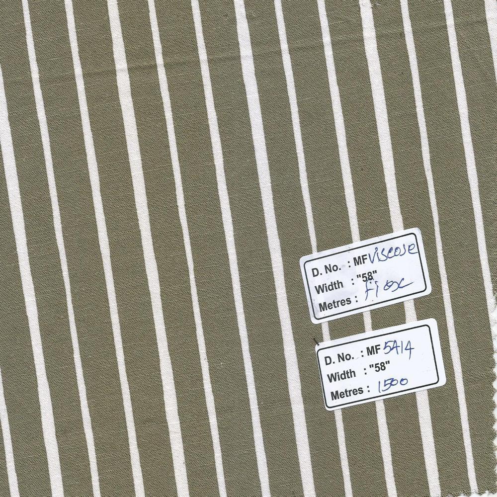 Mill Made Viscose Fiox Cotton Linen