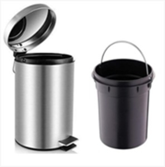 25L Steel Soft Close Pedal Dustbin