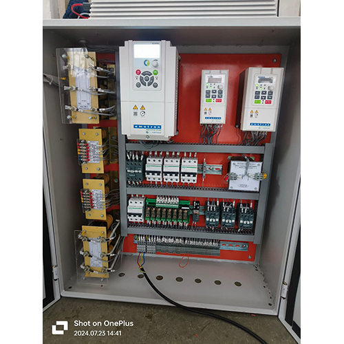 Vfd Control Panel - Current Rating: Upto 5000 Amps