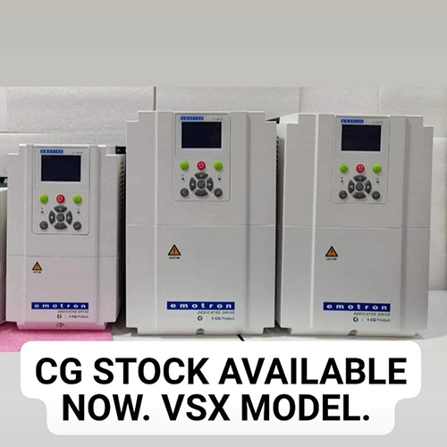 Cg Emotron Variable Frequency Drive - Application: Industrial