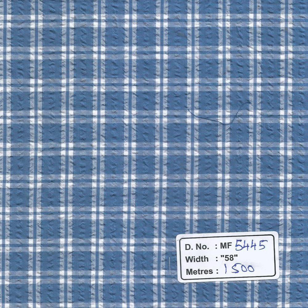 Ginhham Checks - Cotton Yarn Dyed 58-60 Inch Multicolor, Shrink-Resistant Breathable Fabric