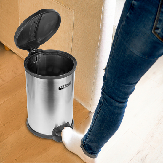 25L Premium Pedal Dustbin