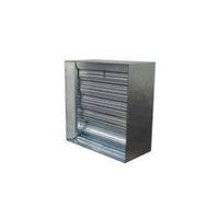 Industrial Fire Damper - Coating Type: Powder Coated