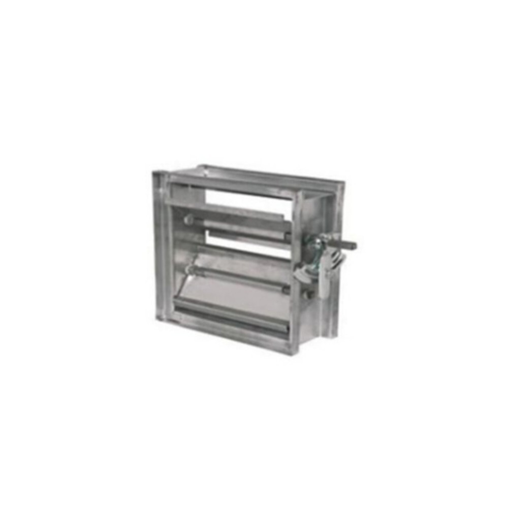 Metal Volume Control Damper - Color: Silver