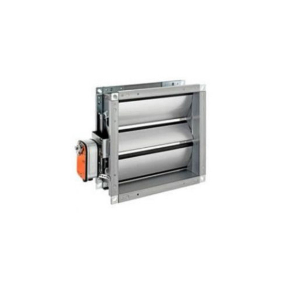 Motorised Volume Control Damper - Color: Silver