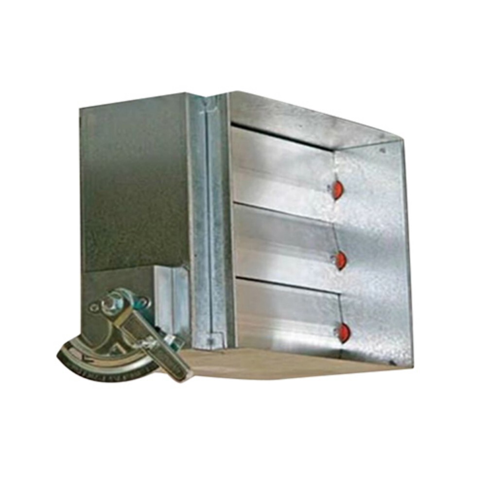 Slip And Clip Volume Control Damper
