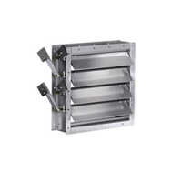 Pressure Relief Damper - Application: Industrial