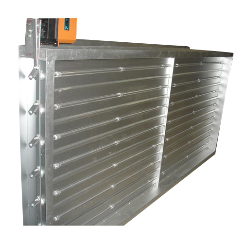 Hvac Duct Air Damper - Color: Silver