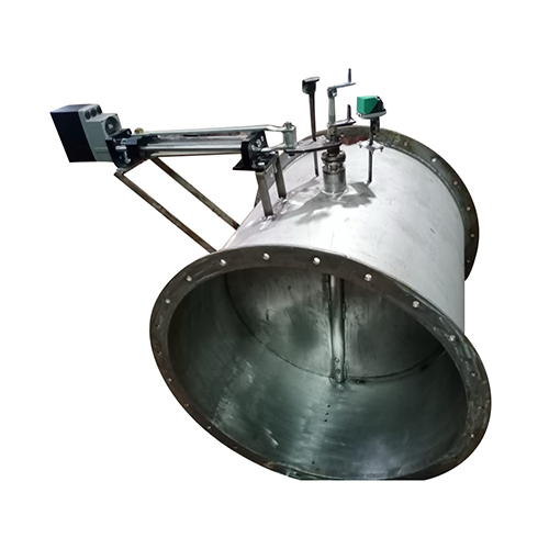 Pneumatic Operated Circular Fire Damper - Automation Grade: Automatic