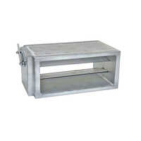 Multi Flap Volume Control Damper - Automation Grade: Automatic