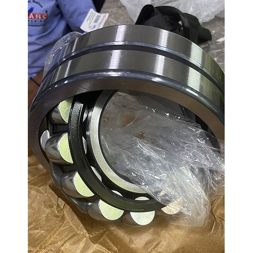 SKF 22322 Spherical Roller - Metal, Silver Finish | High Quality Performance for Industrial Applications