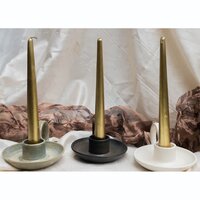 Ceramic Pottery Candle Holder - Application: Industrial
