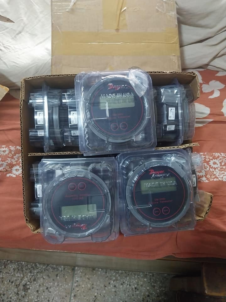 Dwyer Usa Differential Pressure Transmitter Series Dm-2000