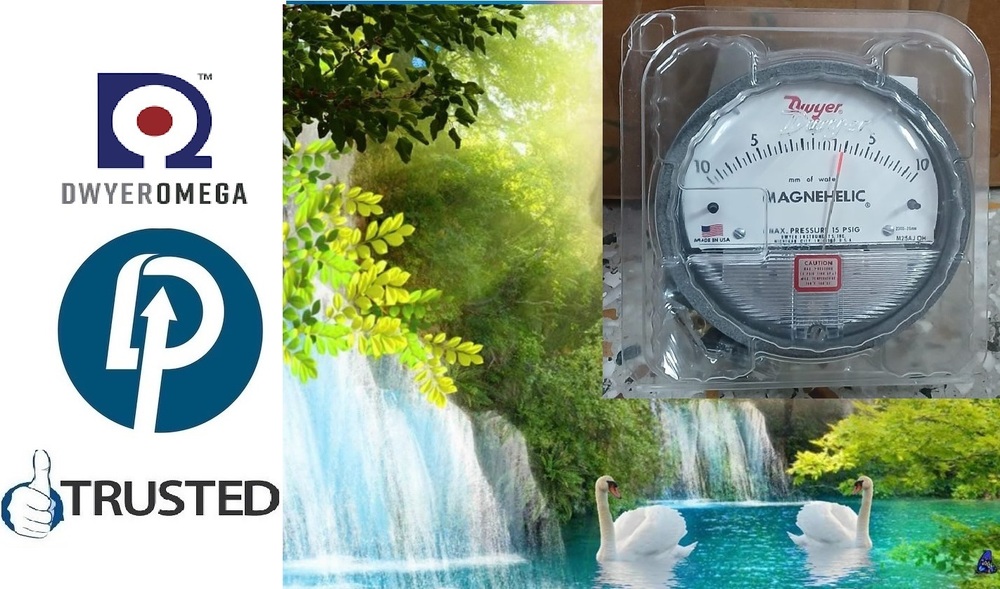 Dwyer Omega Magnehelic Differential Pressure Gauge For Rafaleshwar Industrial Area Rajkot Gujarat - Accuracy: A 2 %