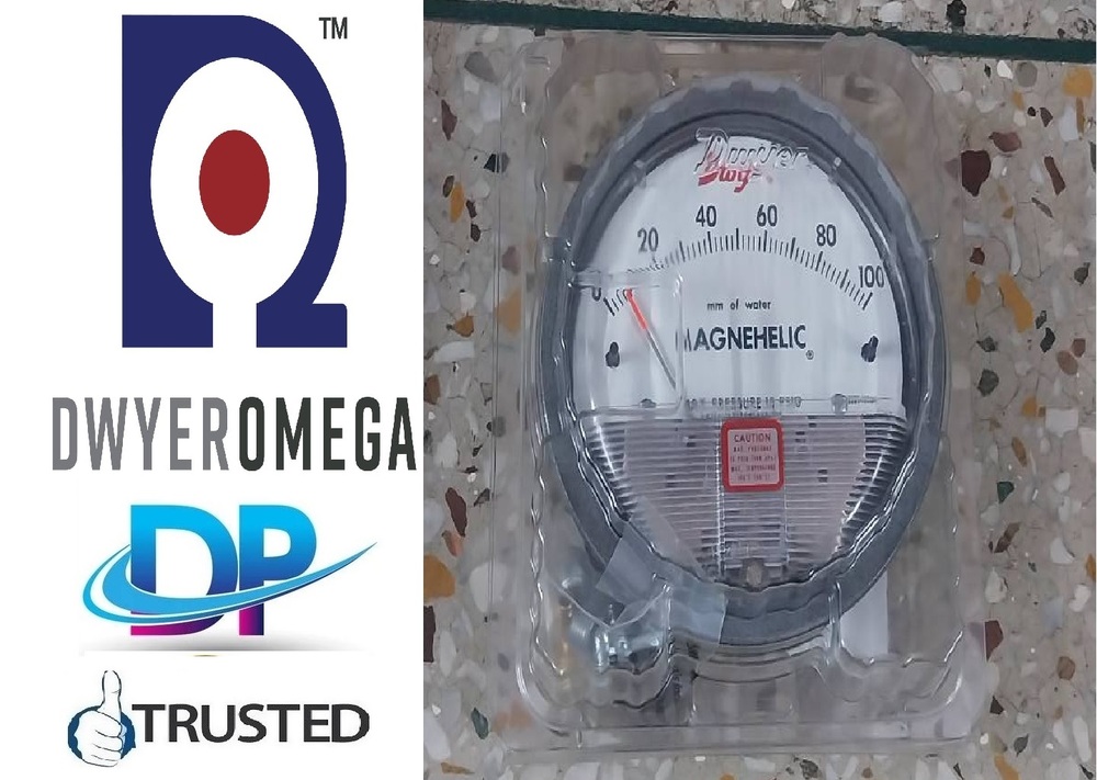 Dwyer Omega Magnehelic Differential Pressure Gauge For Rafaleshwar Industrial Area Rajkot Gujarat - Accuracy: A 2 %