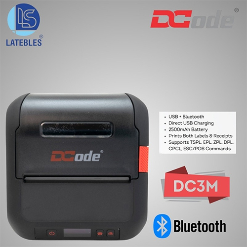 DC3M Barcode Printer